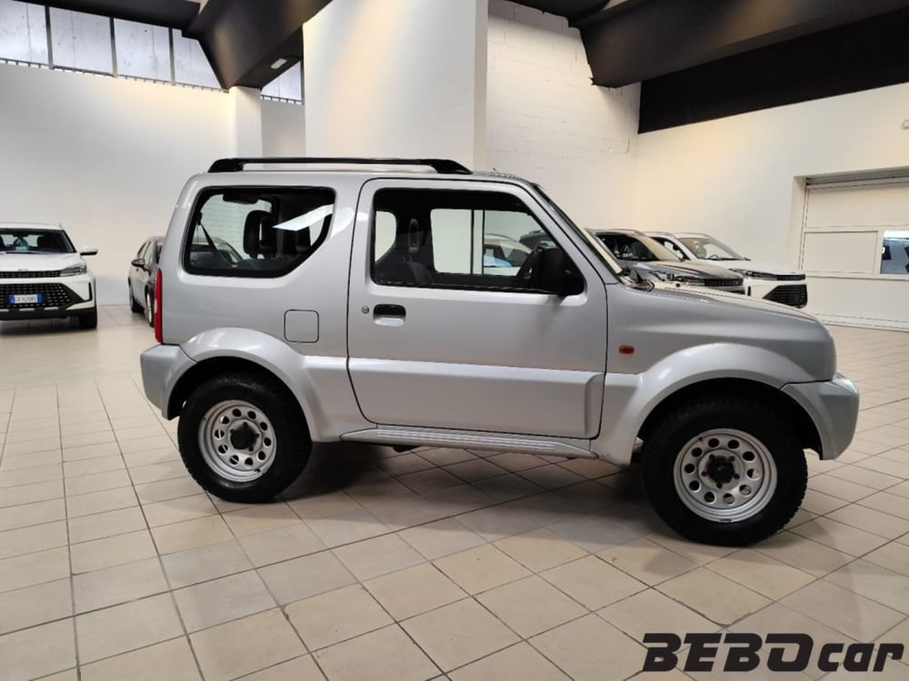 Suzuki Jimny usata a Torino (4)