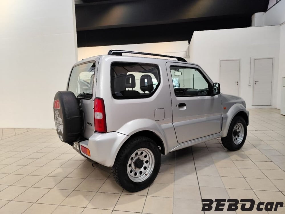 Suzuki Jimny usata a Torino (5)