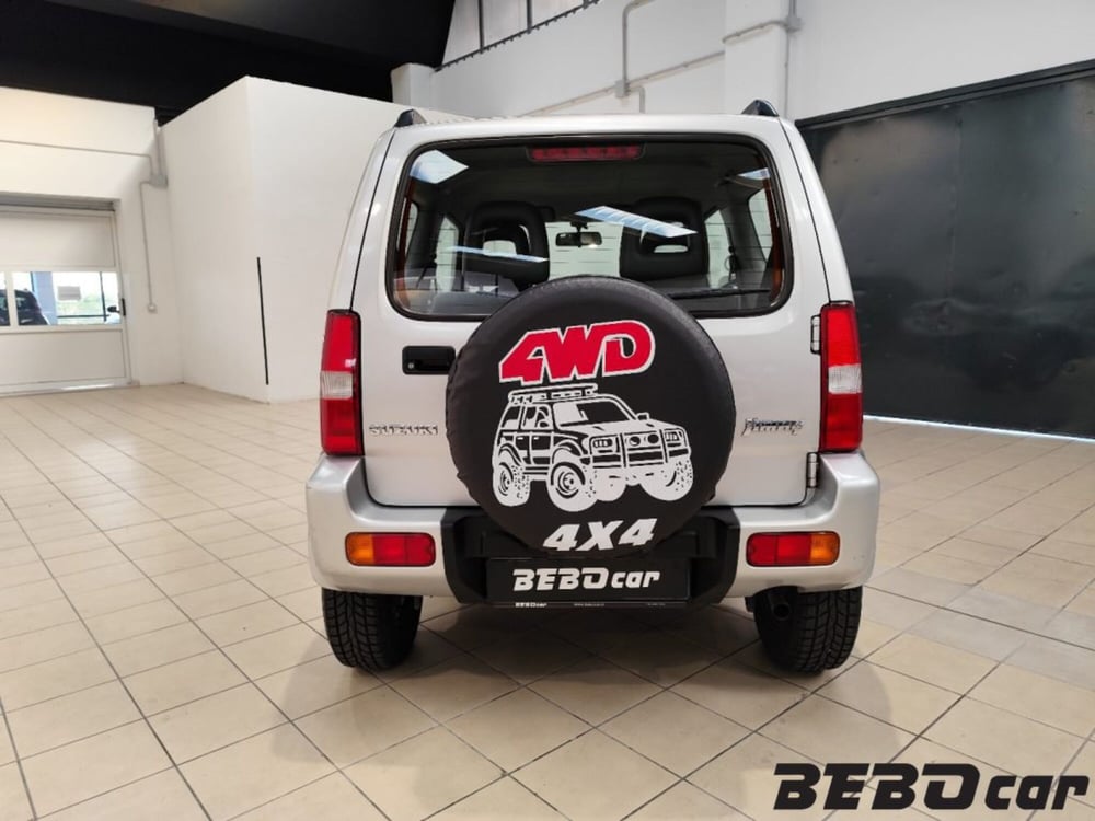 Suzuki Jimny usata a Torino (6)