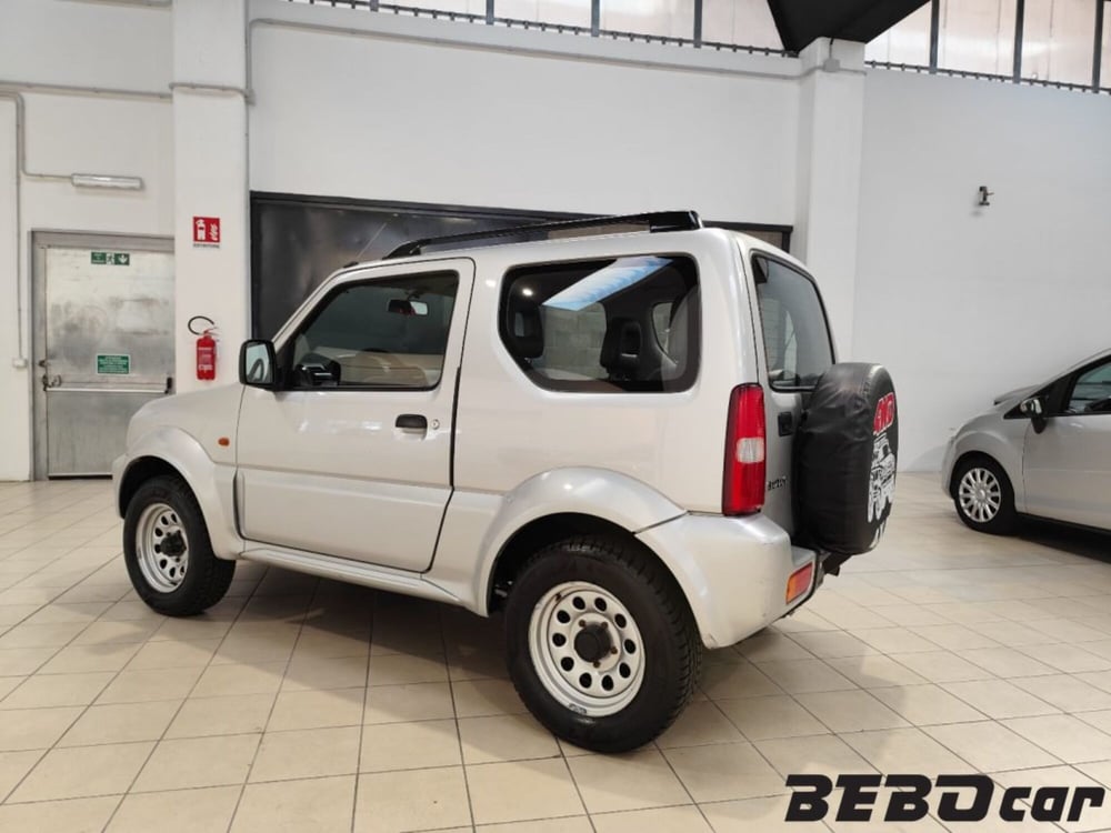 Suzuki Jimny usata a Torino (7)