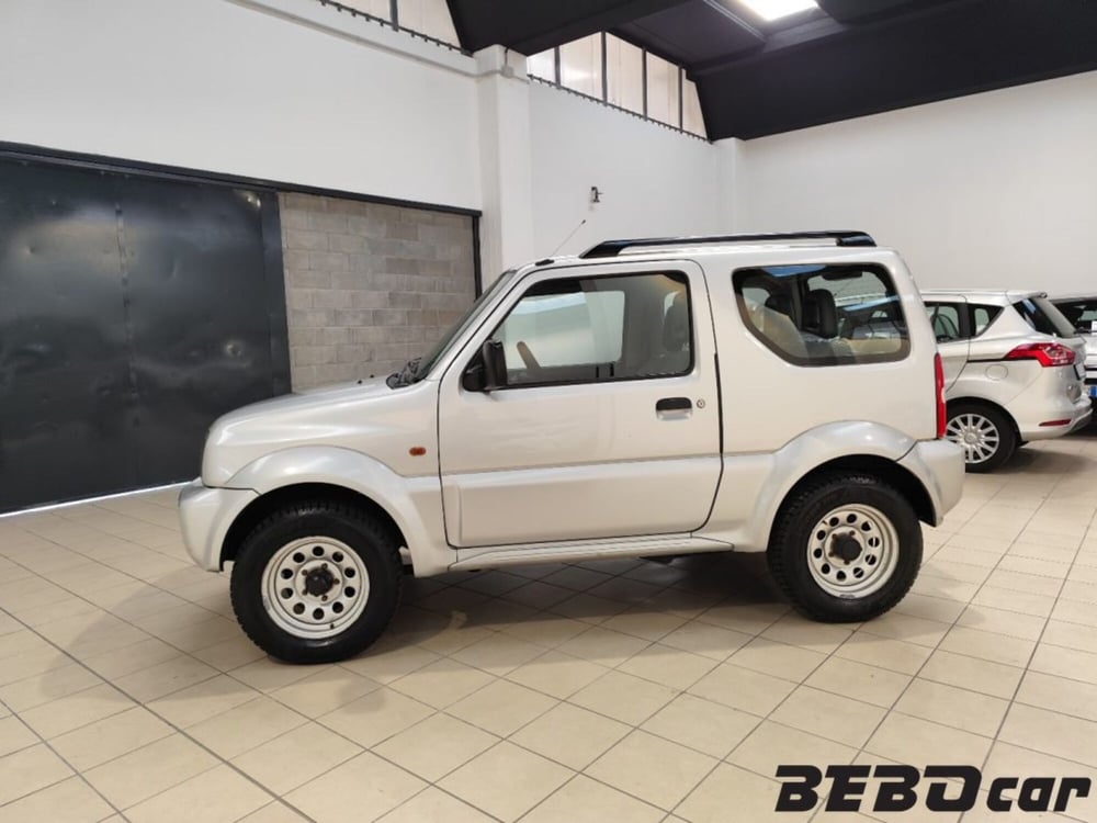 Suzuki Jimny usata a Torino (8)