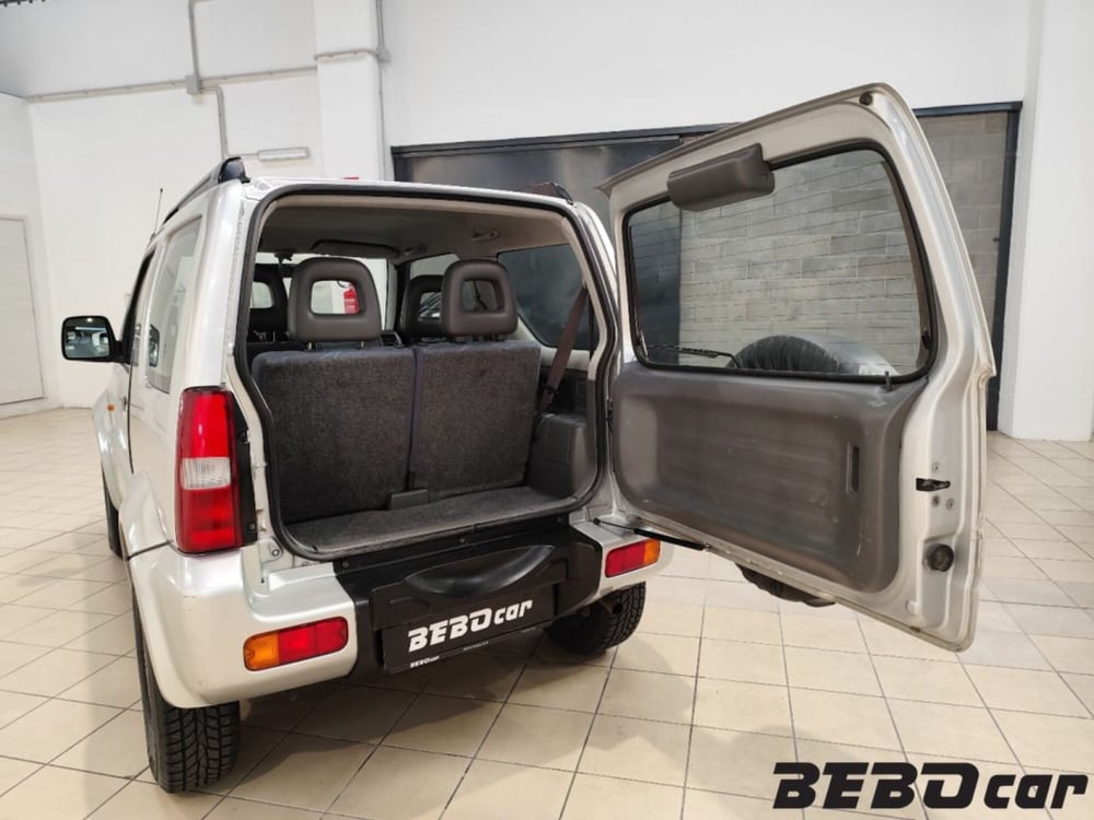Suzuki Jimny usata a Torino (9)