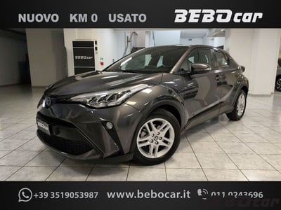 Toyota Toyota C-HR 1.8 Hybrid E-CVT GR Sport del 2021 usata a Collegno