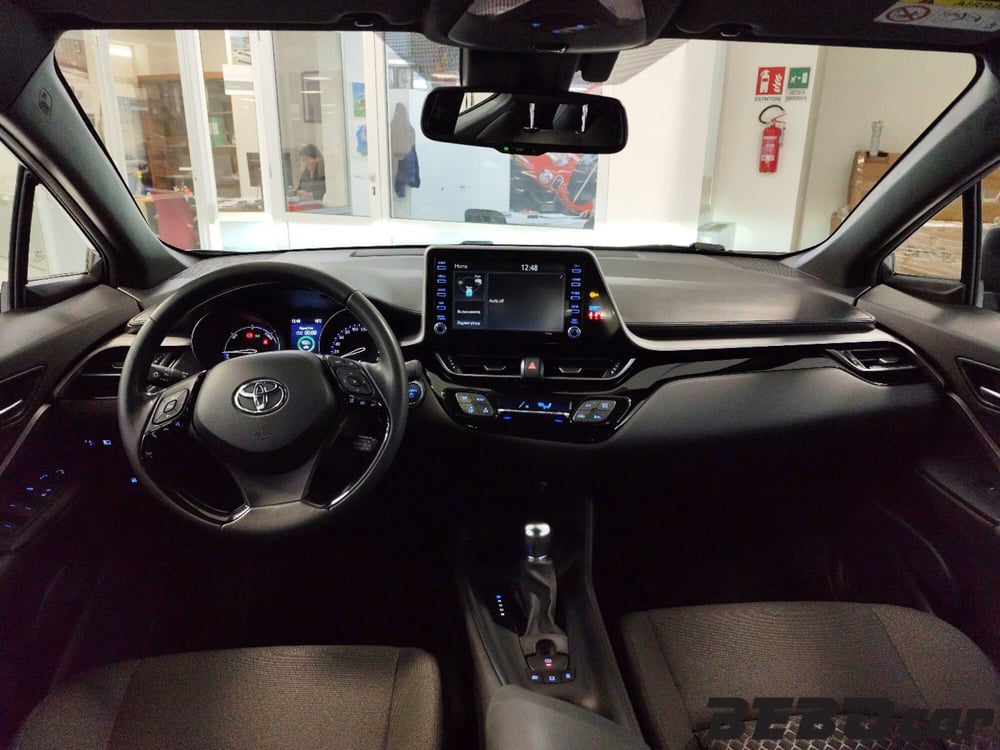 Toyota Toyota C-HR usata a Torino (18)