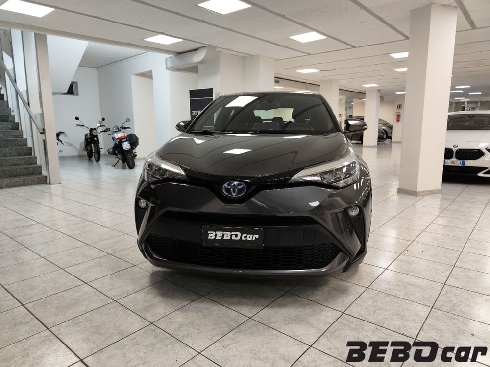 Toyota Toyota C-HR usata a Torino (5)