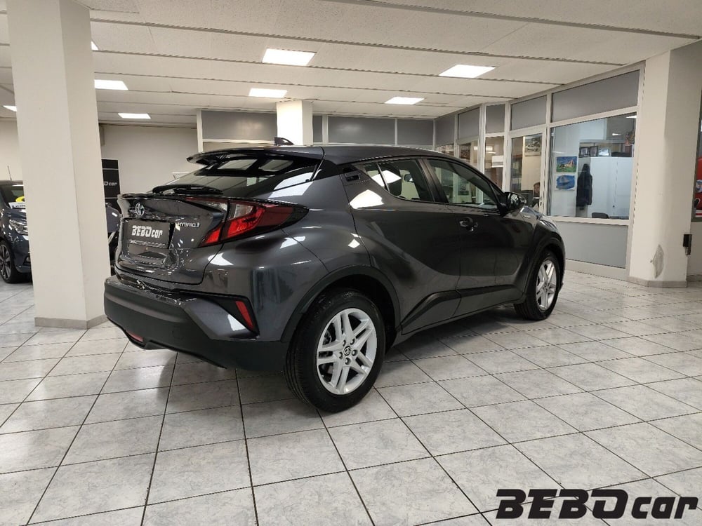 Toyota Toyota C-HR usata a Torino (6)