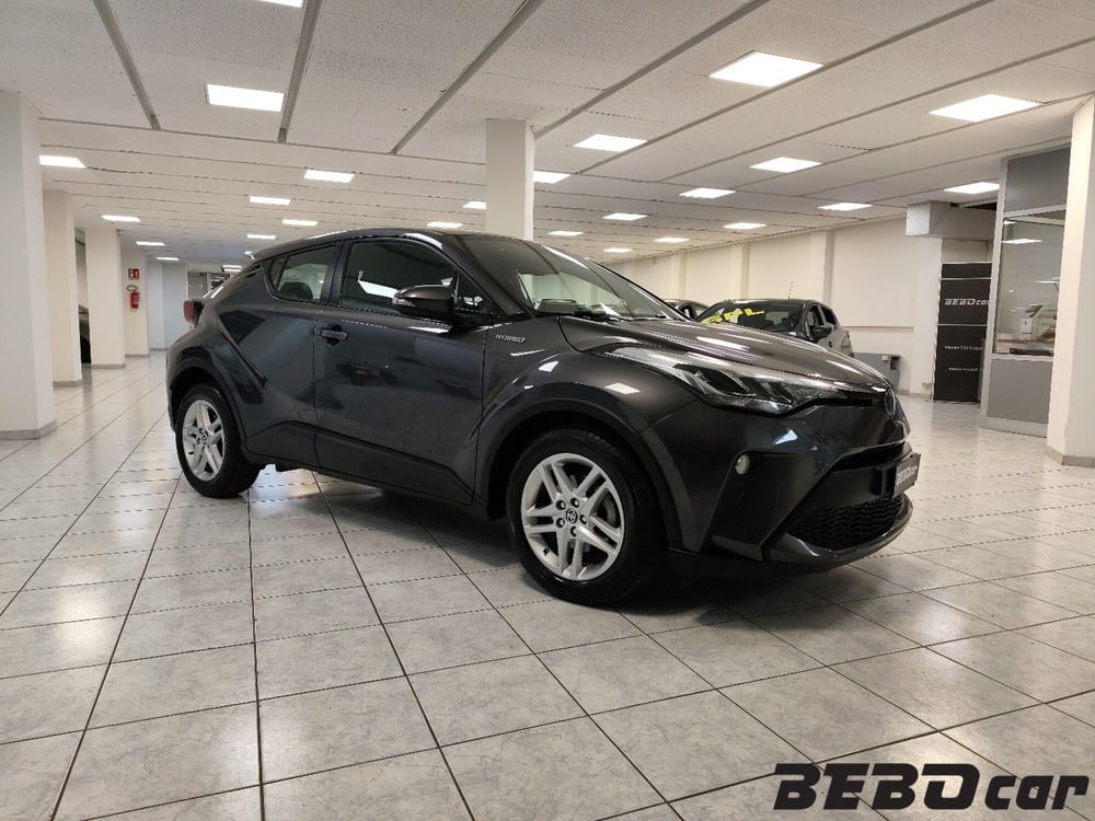 Toyota Toyota C-HR usata a Torino (8)