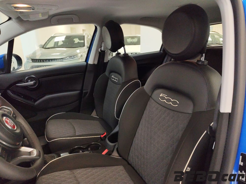 Fiat 500X usata a Torino (17)
