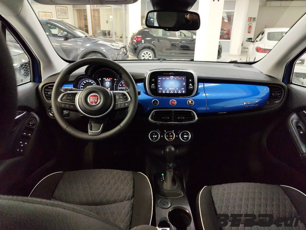 Fiat 500X usata a Torino (18)