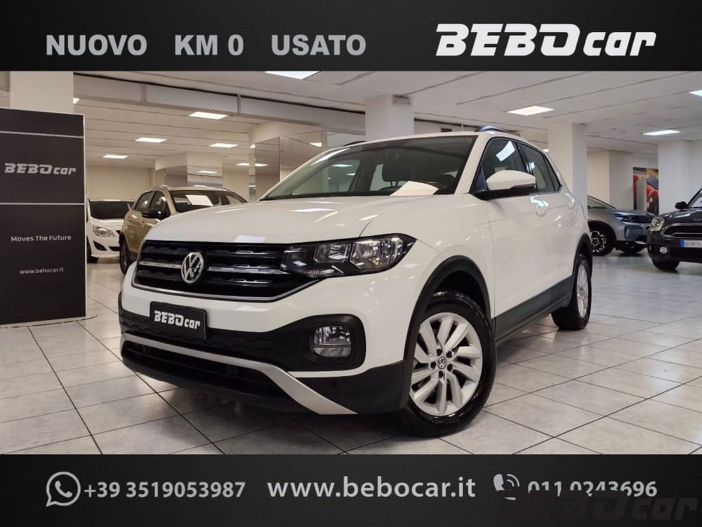 Volkswagen T-Cross usata a Torino