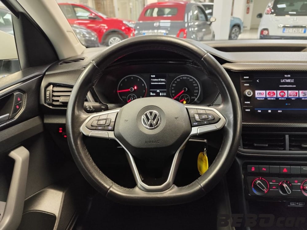 Volkswagen T-Cross usata a Torino (16)