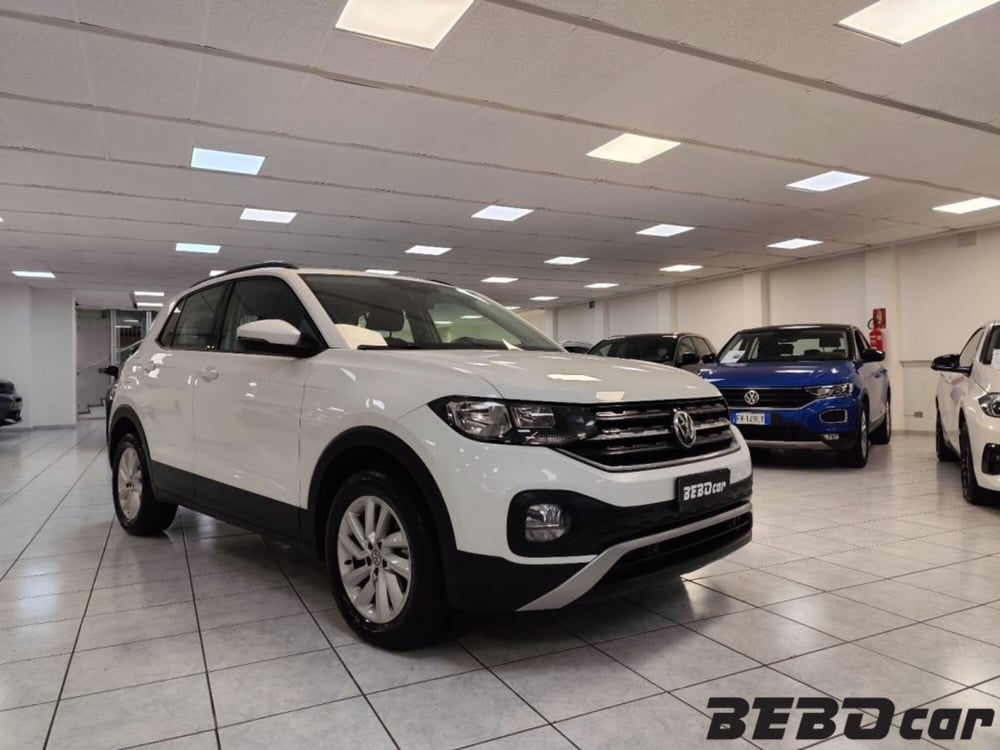 Volkswagen T-Cross usata a Torino (3)