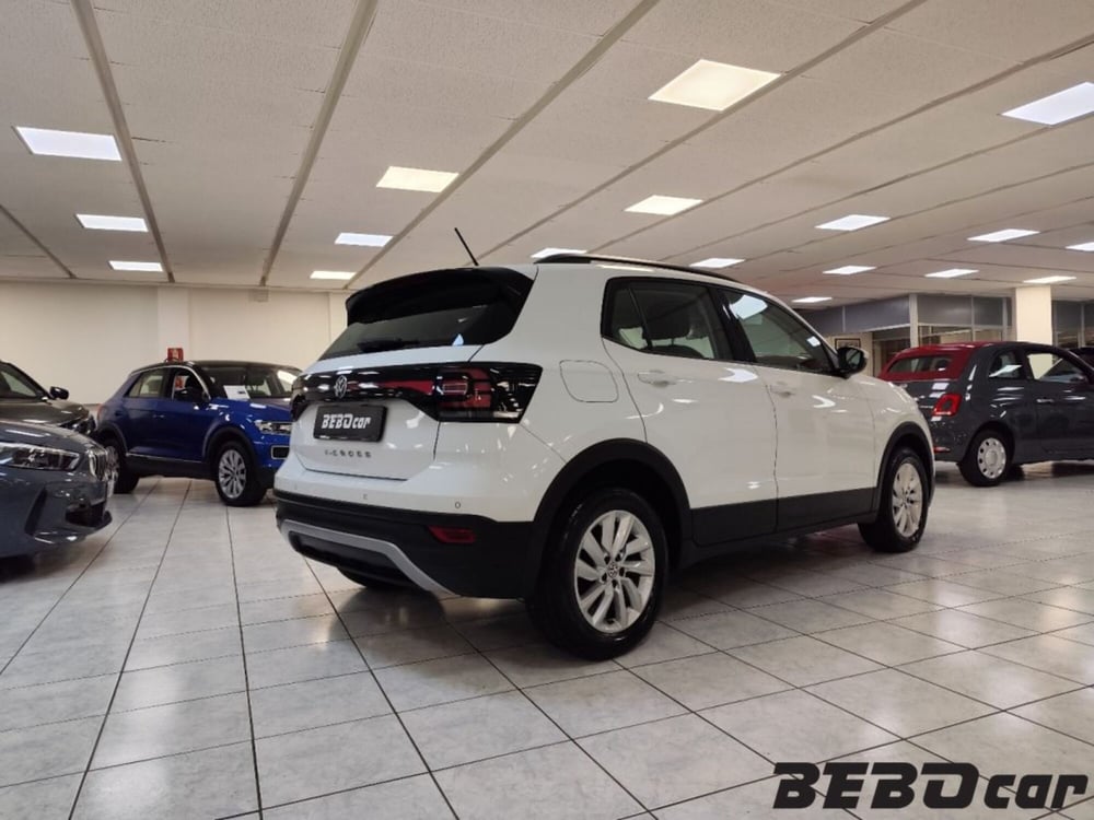 Volkswagen T-Cross usata a Torino (5)