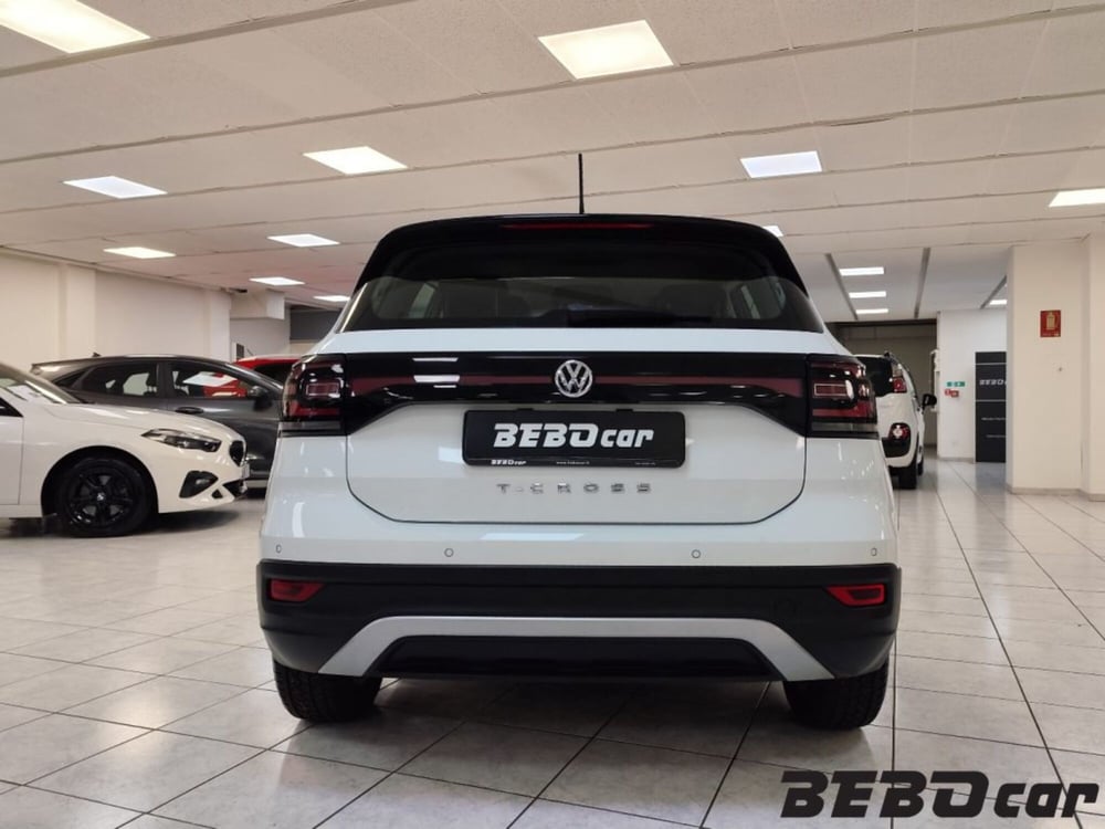 Volkswagen T-Cross usata a Torino (6)