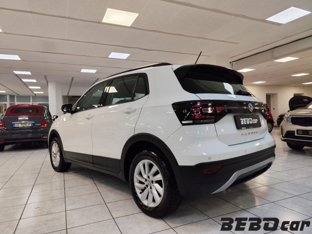 Volkswagen T-Cross usata a Torino (8)