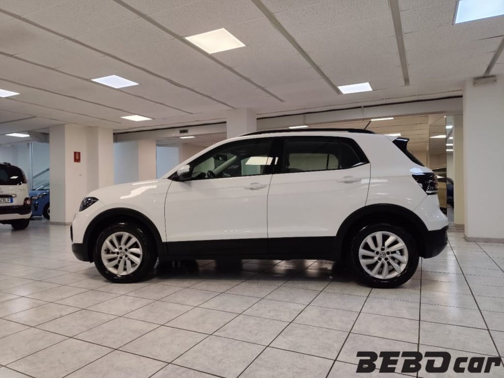 Volkswagen T-Cross usata a Torino (9)