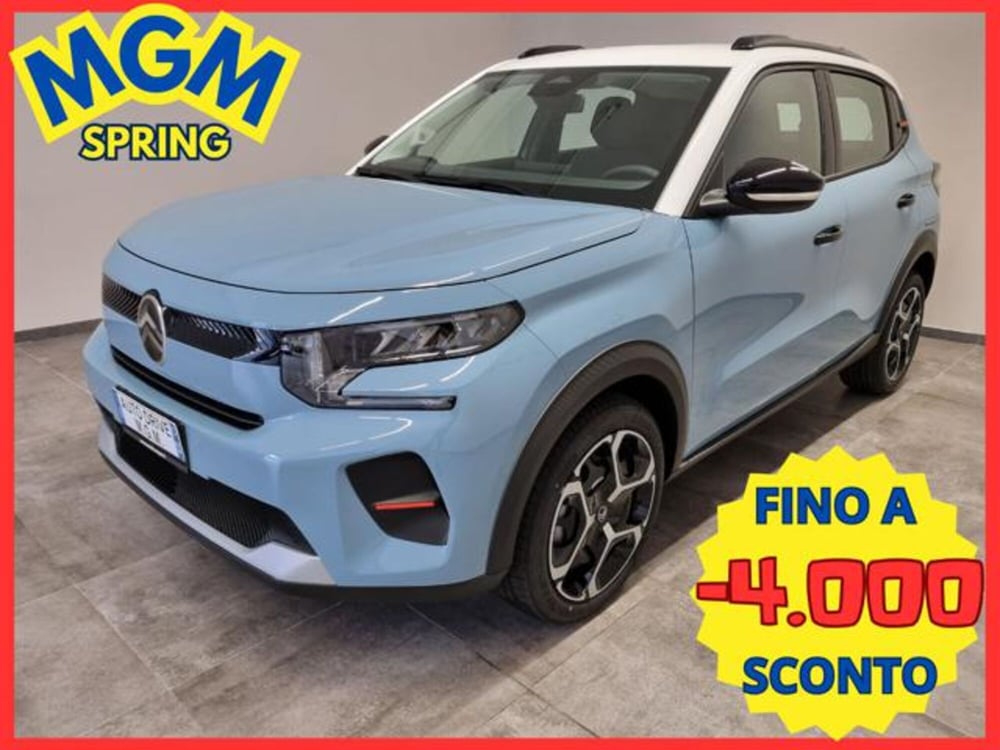 Citroen C3 Aircross nuova a Como