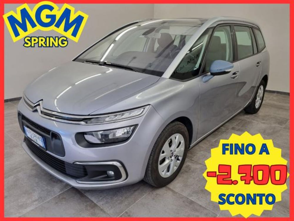 Citroen Grand C4 SpaceTourer usata a Como