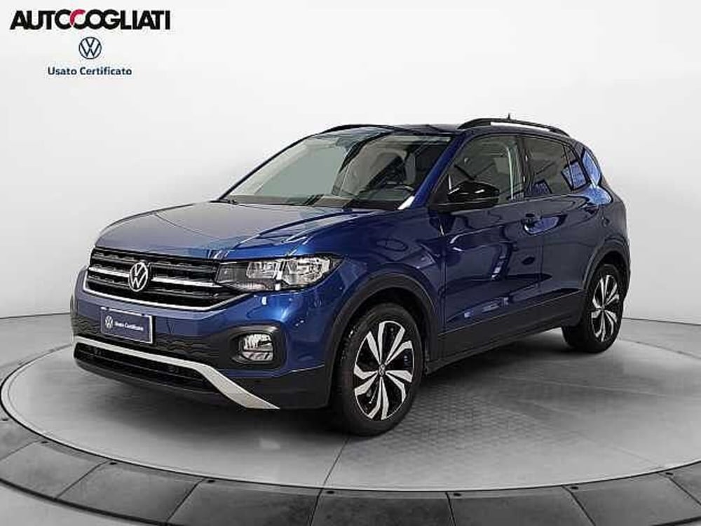 Volkswagen T-Cross usata a Lecco