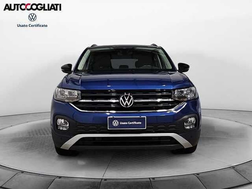 Volkswagen T-Cross usata a Lecco (2)