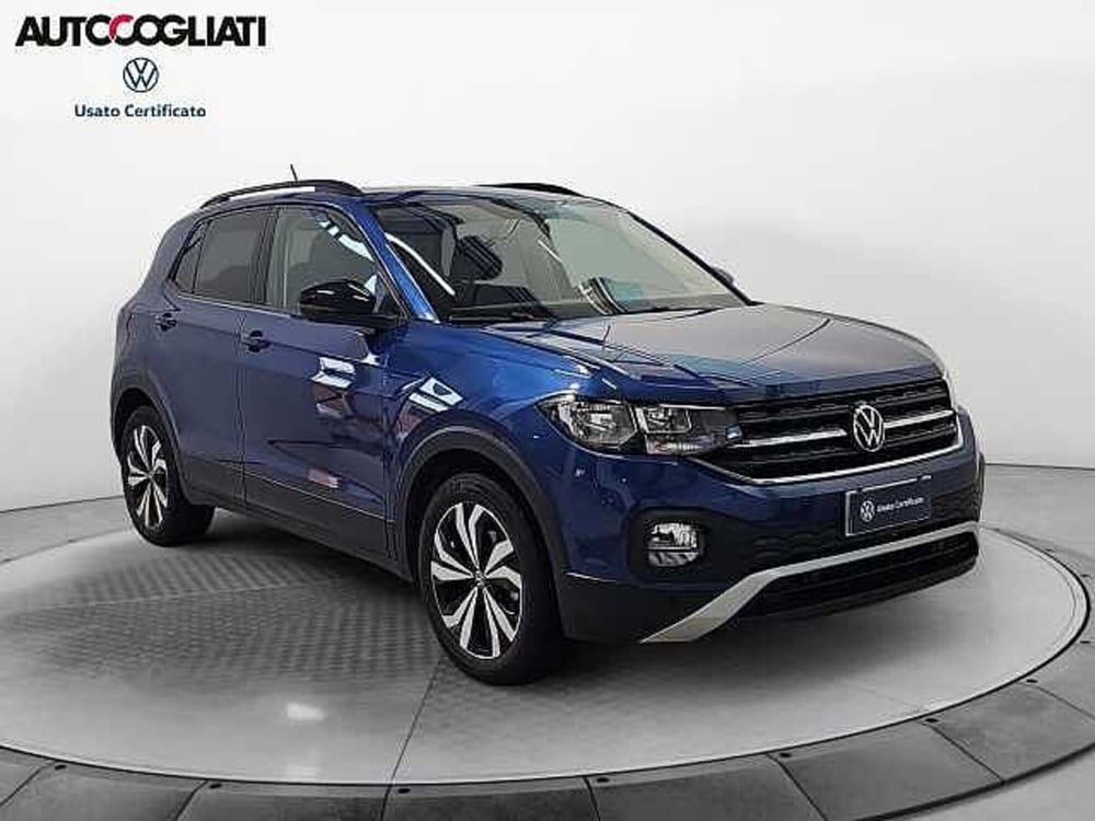 Volkswagen T-Cross usata a Lecco (3)