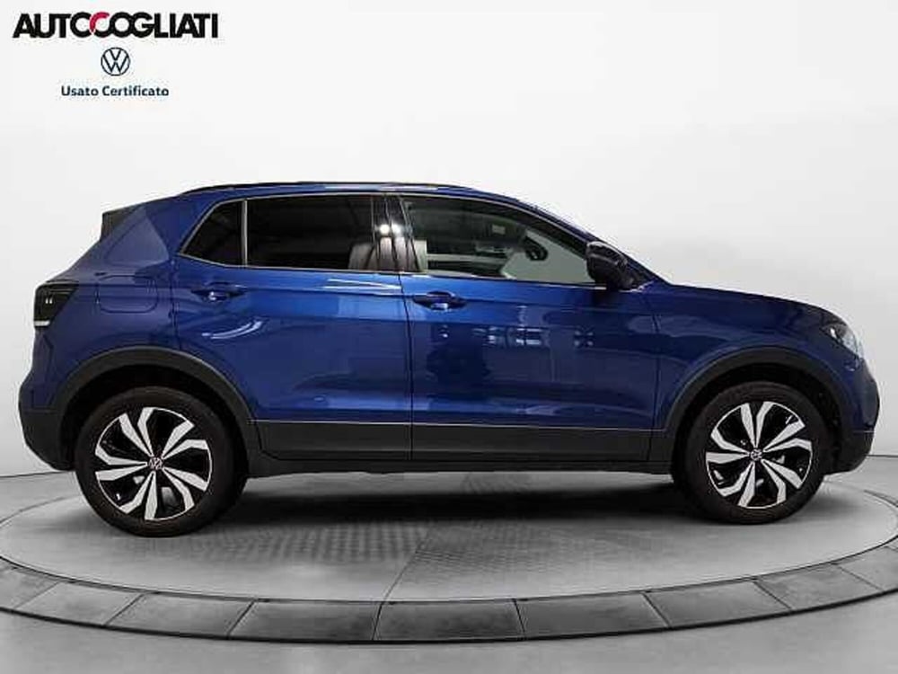 Volkswagen T-Cross usata a Lecco (4)