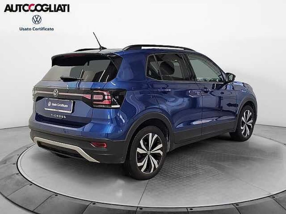 Volkswagen T-Cross usata a Lecco (5)