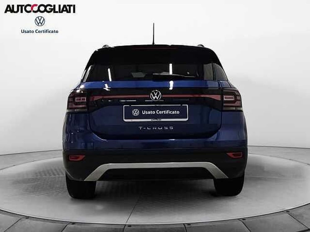 Volkswagen T-Cross usata a Lecco (6)