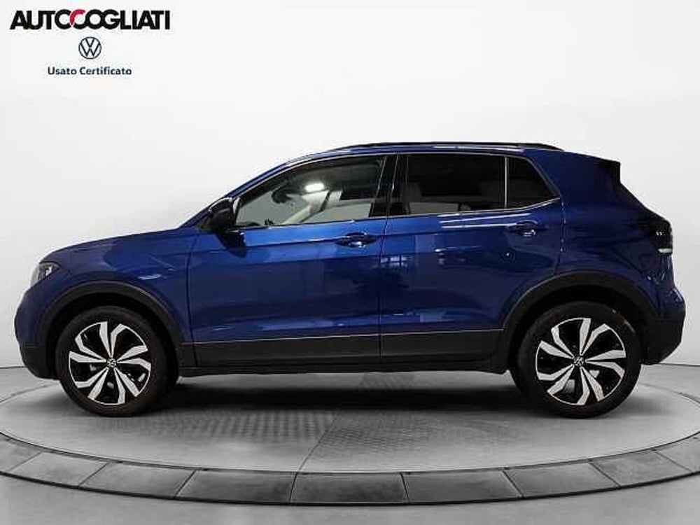 Volkswagen T-Cross usata a Lecco (8)