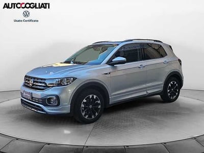 Volkswagen T-Cross 1.0 TSI 110 CV DSG Sport del 2022 usata a Brivio