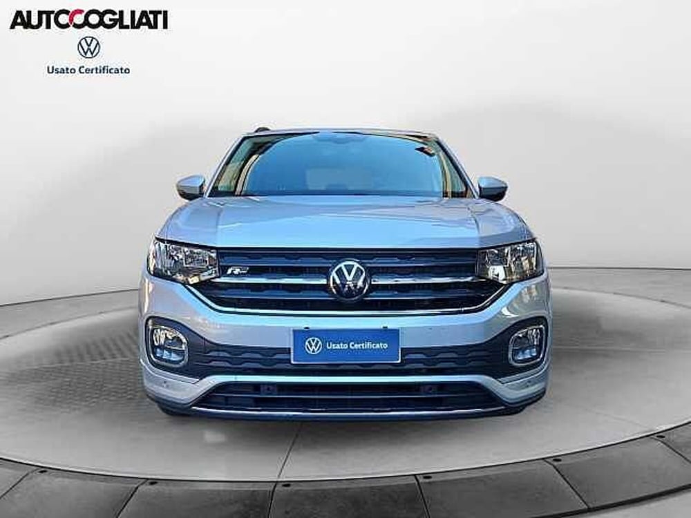 Volkswagen T-Cross usata a Lecco (2)