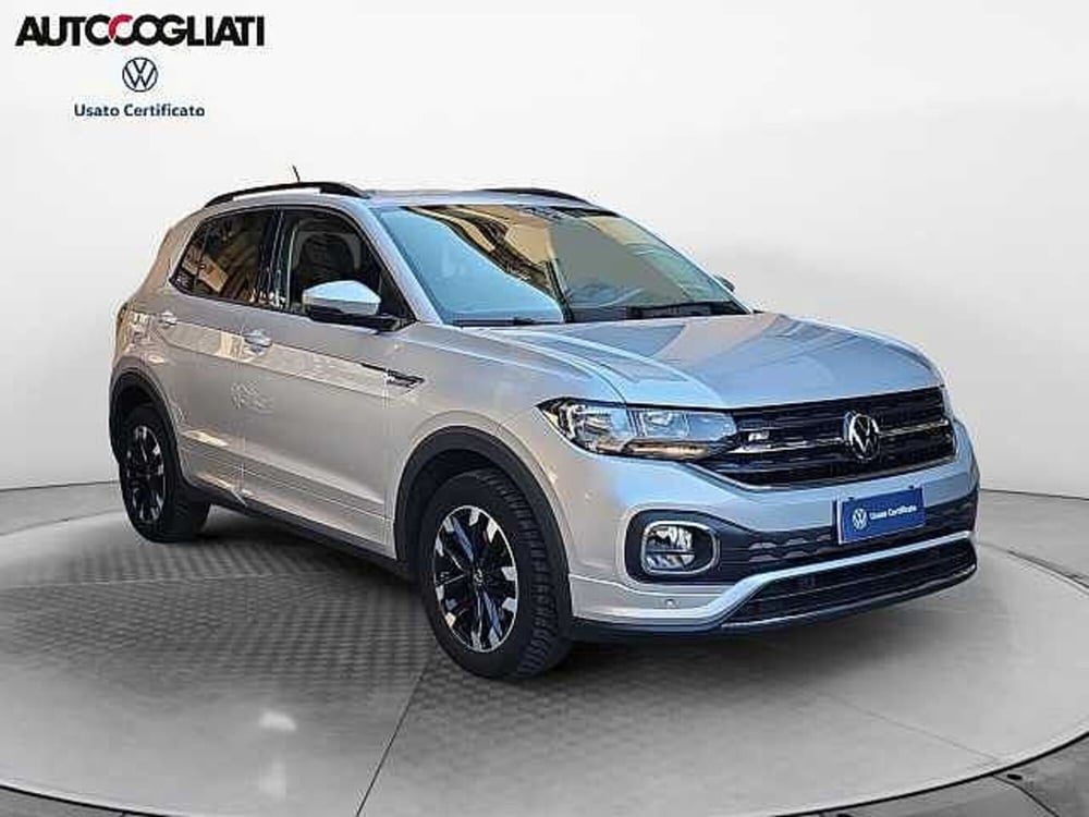 Volkswagen T-Cross usata a Lecco (3)