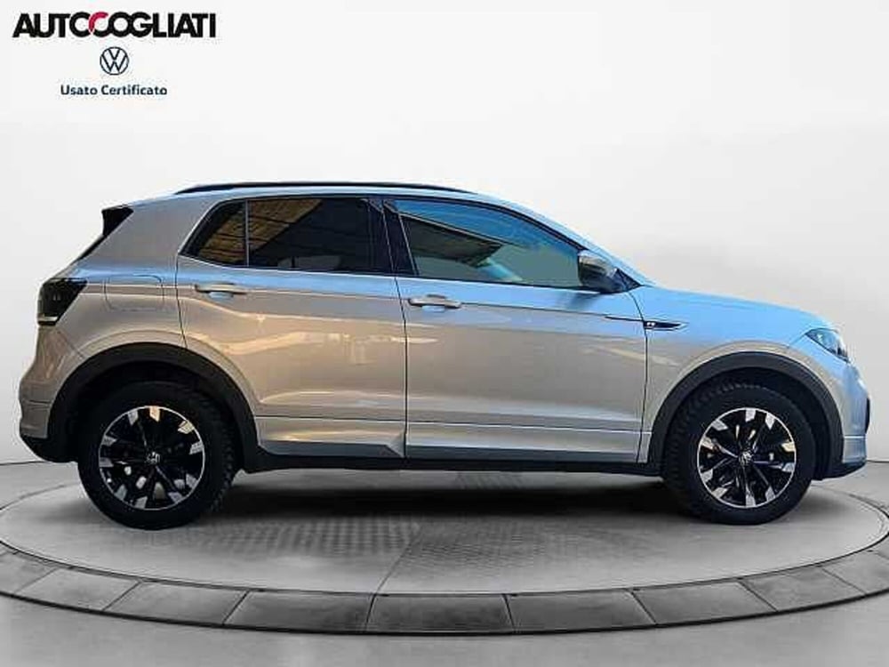 Volkswagen T-Cross usata a Lecco (4)