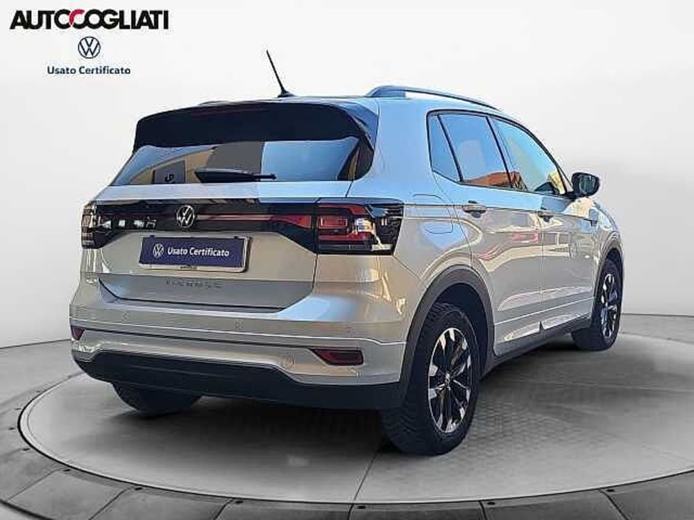 Volkswagen T-Cross usata a Lecco (5)