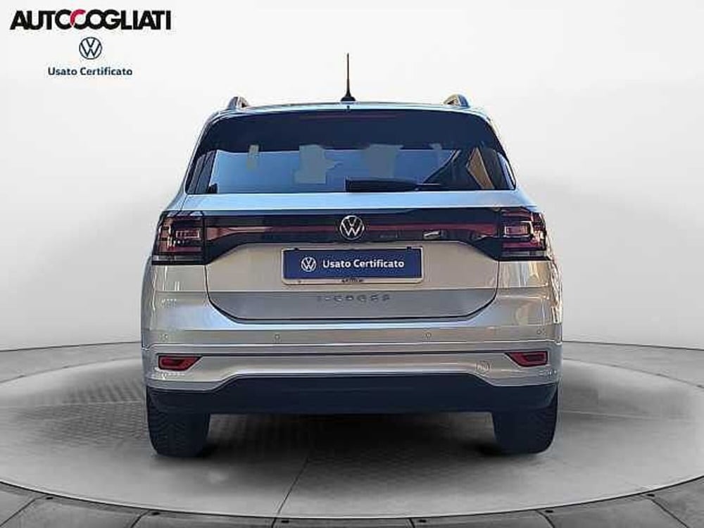 Volkswagen T-Cross usata a Lecco (6)