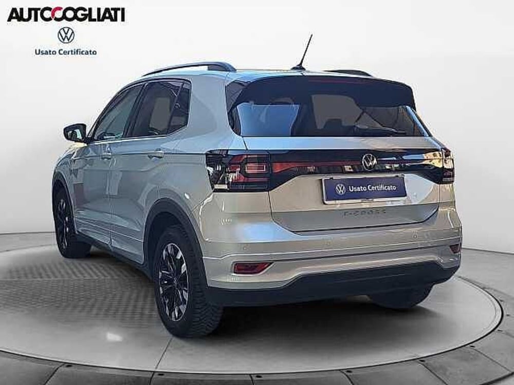 Volkswagen T-Cross usata a Lecco (7)