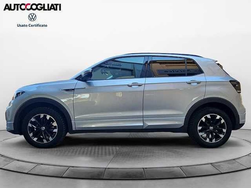 Volkswagen T-Cross usata a Lecco (8)