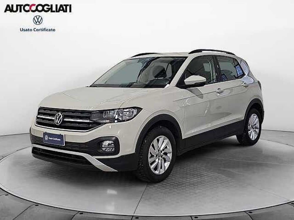 Volkswagen T-Cross usata a Lecco