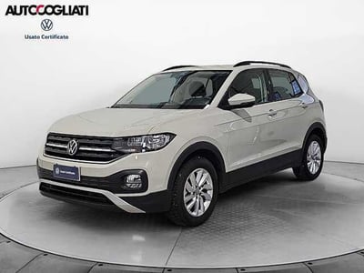 Volkswagen T-Cross 1.0 tsi Edition 95cv del 2022 usata a Brivio