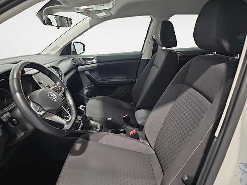 Volkswagen T-Cross usata a Lecco (12)
