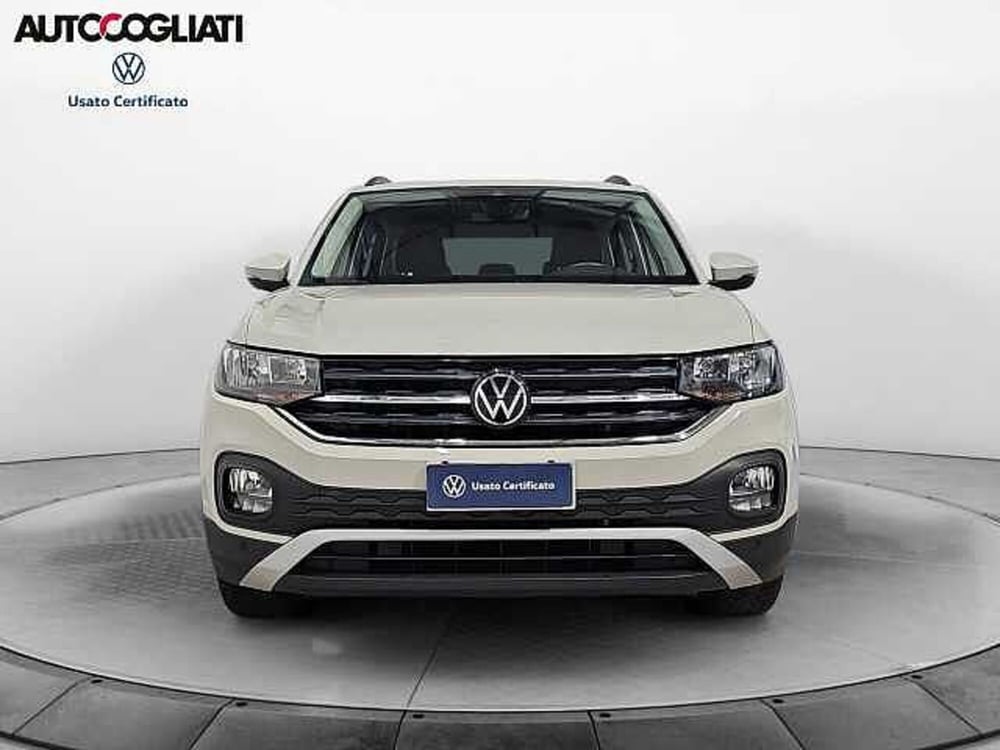 Volkswagen T-Cross usata a Lecco (2)