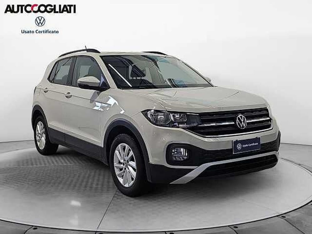 Volkswagen T-Cross usata a Lecco (3)