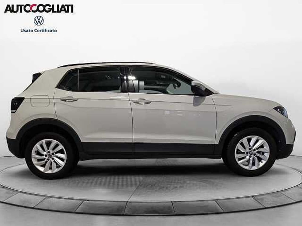 Volkswagen T-Cross usata a Lecco (4)