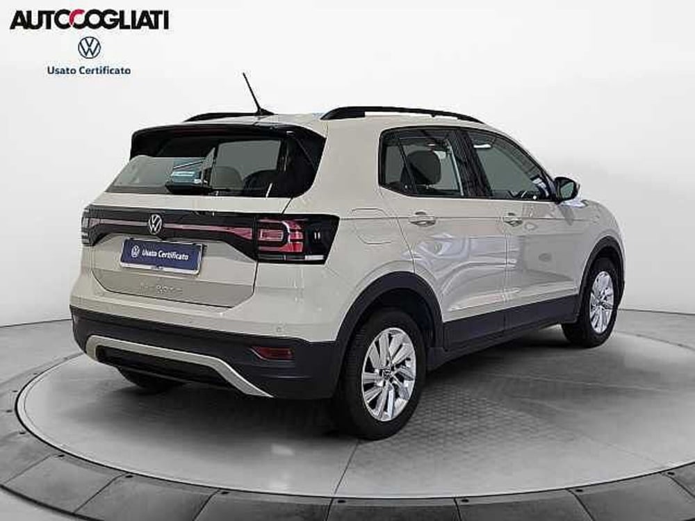 Volkswagen T-Cross usata a Lecco (5)