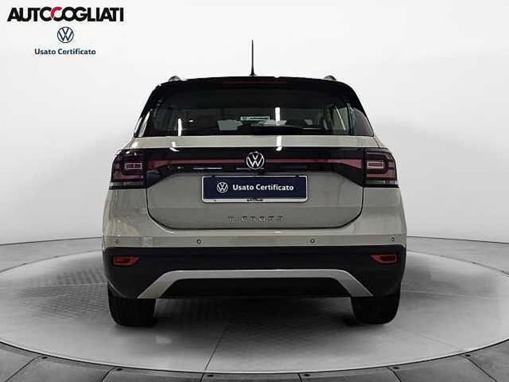 Volkswagen T-Cross usata a Lecco (6)