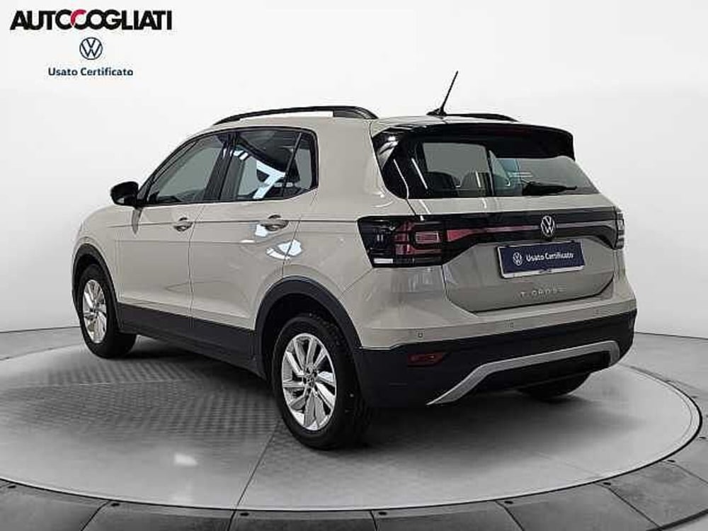 Volkswagen T-Cross usata a Lecco (7)