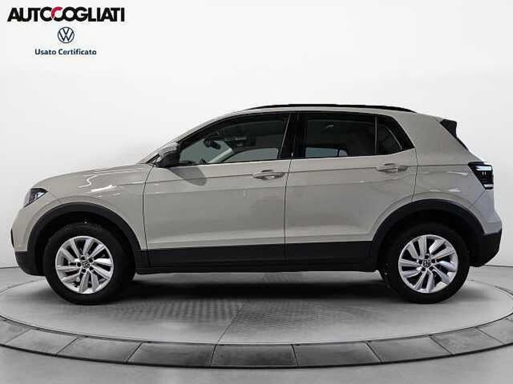 Volkswagen T-Cross usata a Lecco (8)