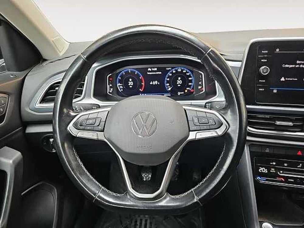Volkswagen T-Roc usata a Lecco (11)