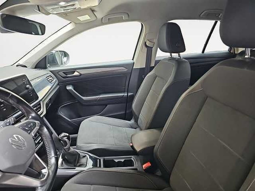 Volkswagen T-Roc usata a Lecco (12)