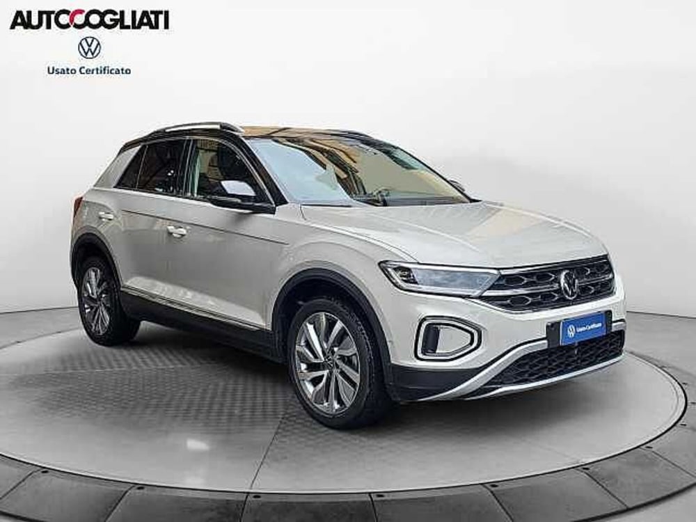 Volkswagen T-Roc usata a Lecco (3)